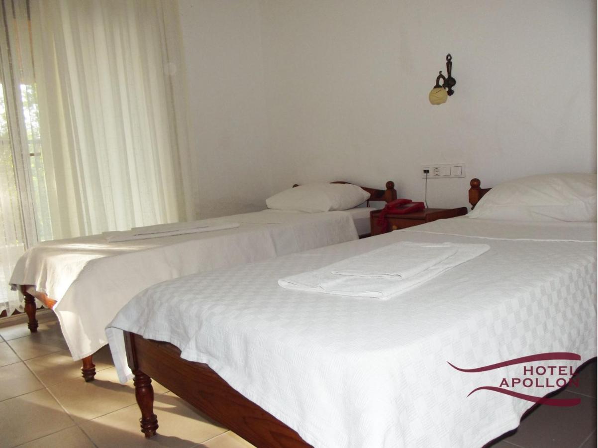 Apollon Hotel Patara Eksteriør bilde