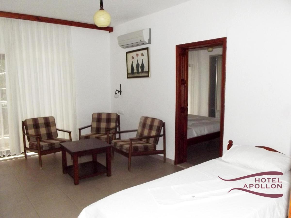 Apollon Hotel Patara Eksteriør bilde