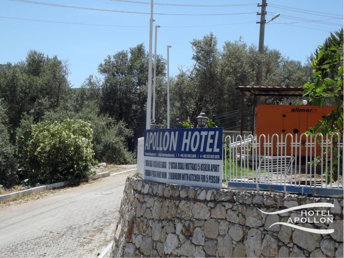 Apollon Hotel Patara Eksteriør bilde