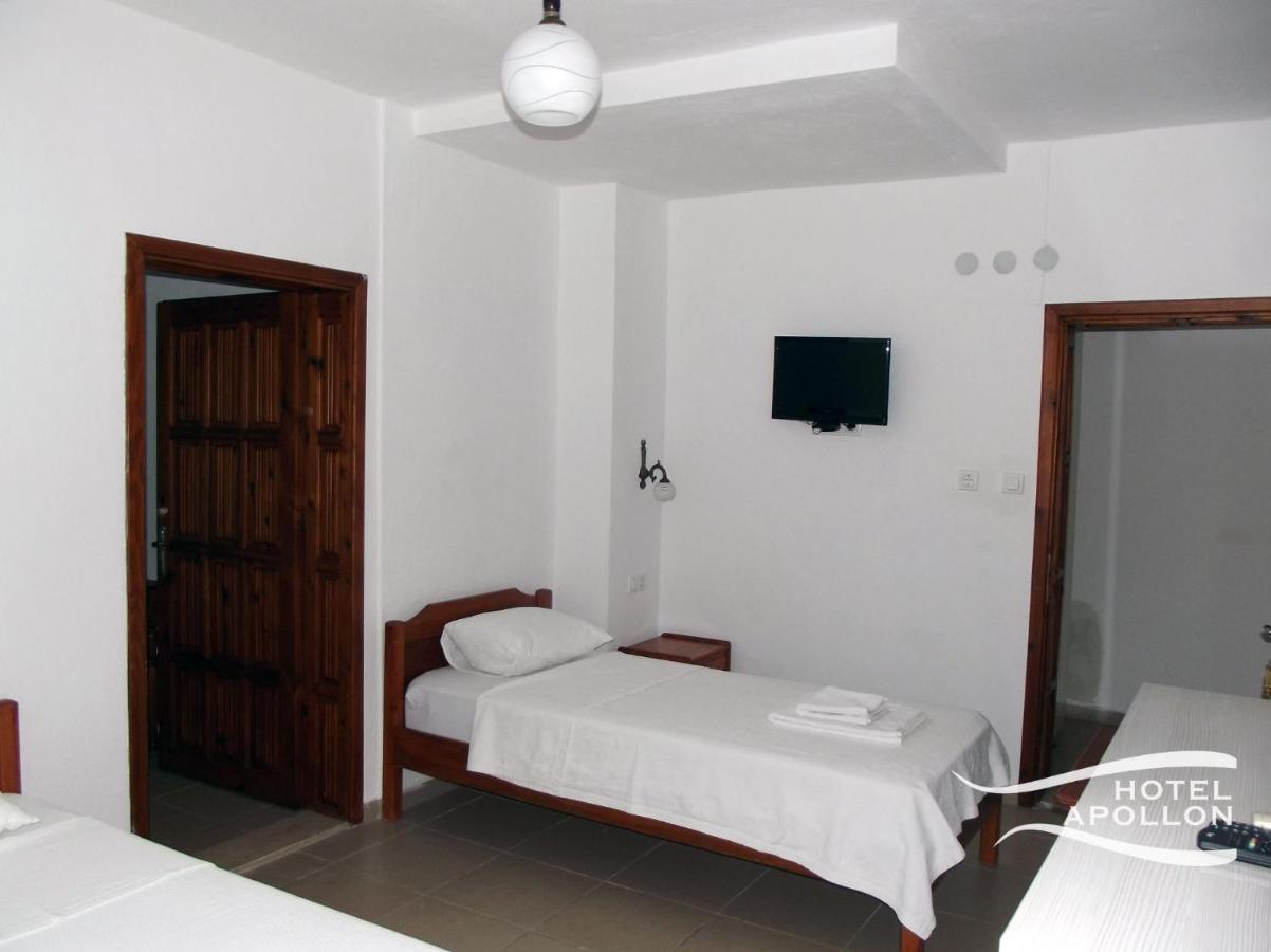 Apollon Hotel Patara Eksteriør bilde