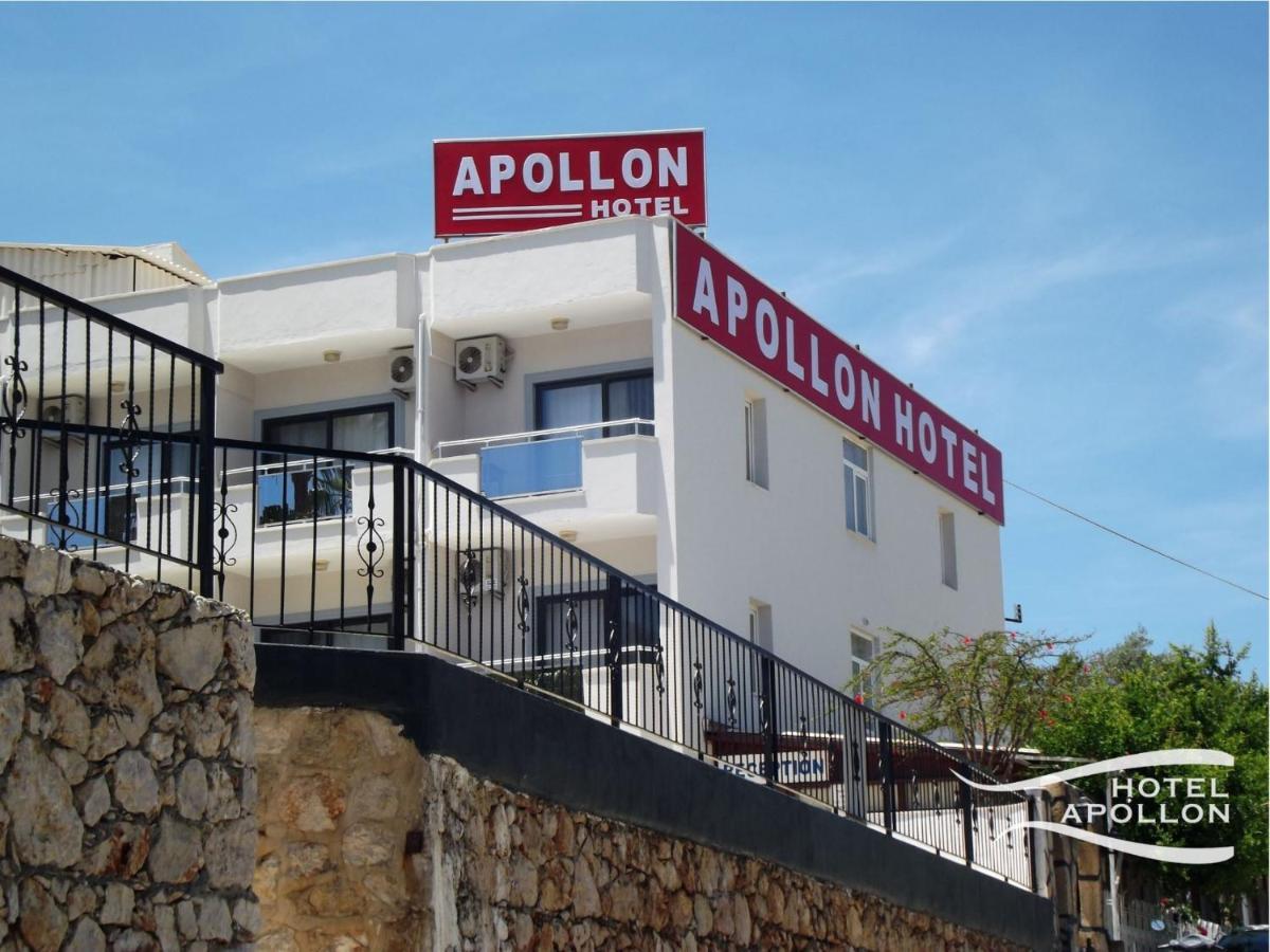 Apollon Hotel Patara Eksteriør bilde