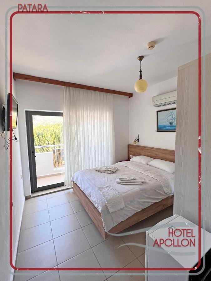 Apollon Hotel Patara Eksteriør bilde