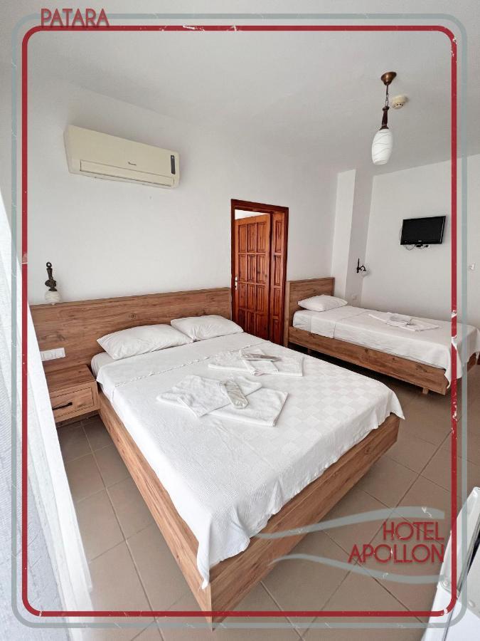 Apollon Hotel Patara Eksteriør bilde