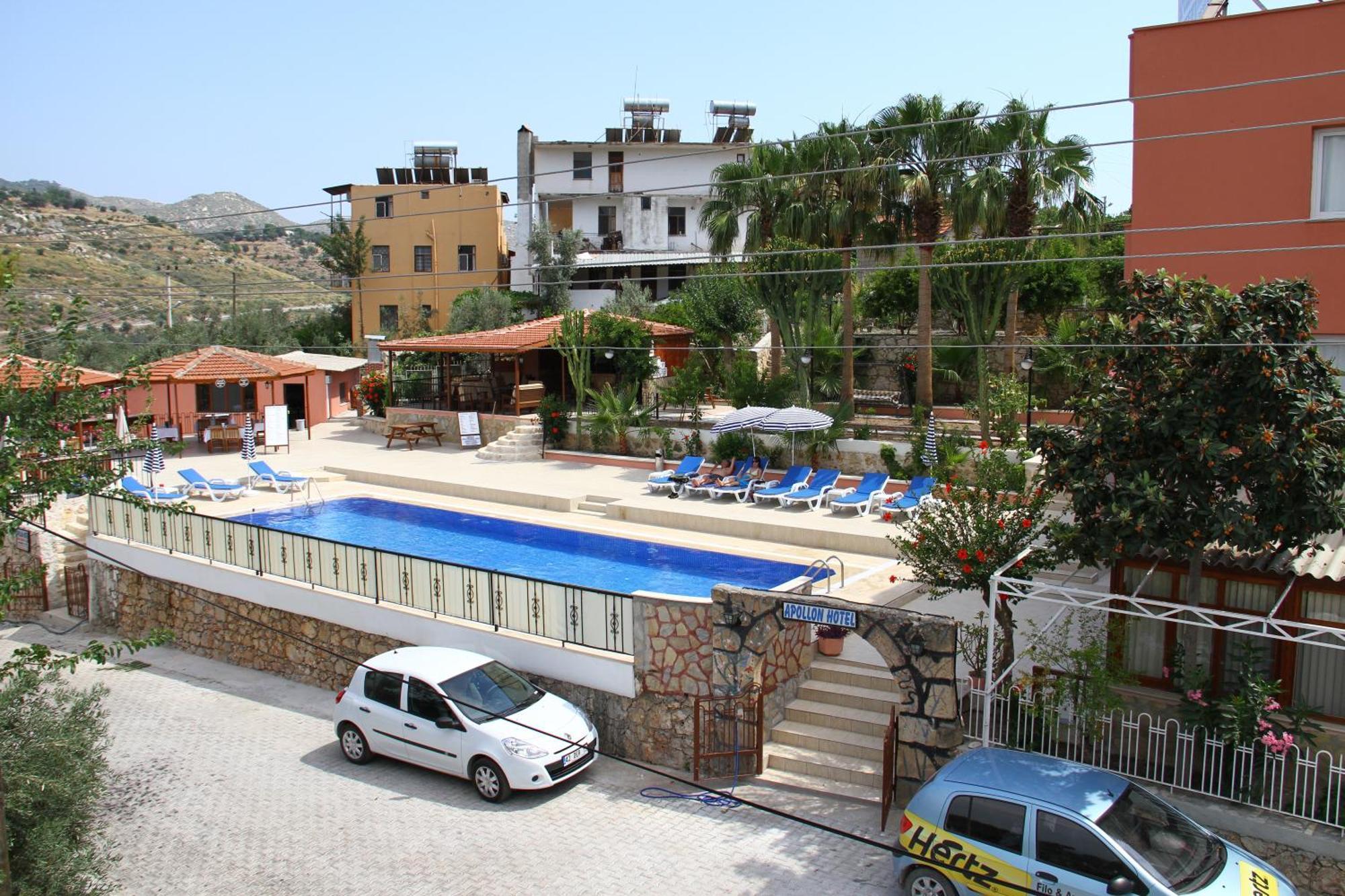 Apollon Hotel Patara Eksteriør bilde